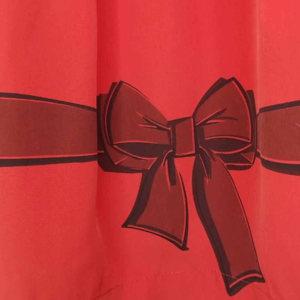 Bea & Dot by ModCloth Red Bow Skirt, Size Small - Picture 3 of 6